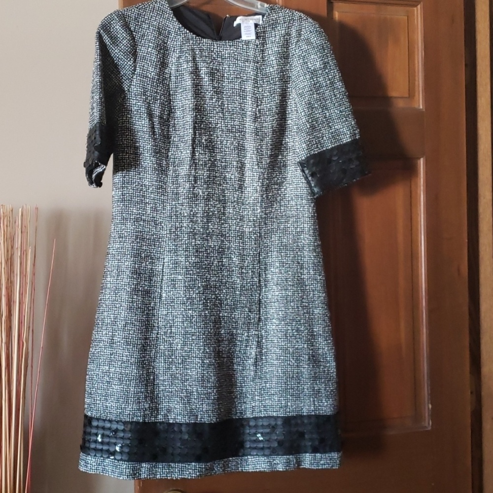 Tweed dress Size 8